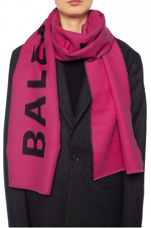 Scarf with logo, zdjęcie 2 Scarf with logo od Balenciaga